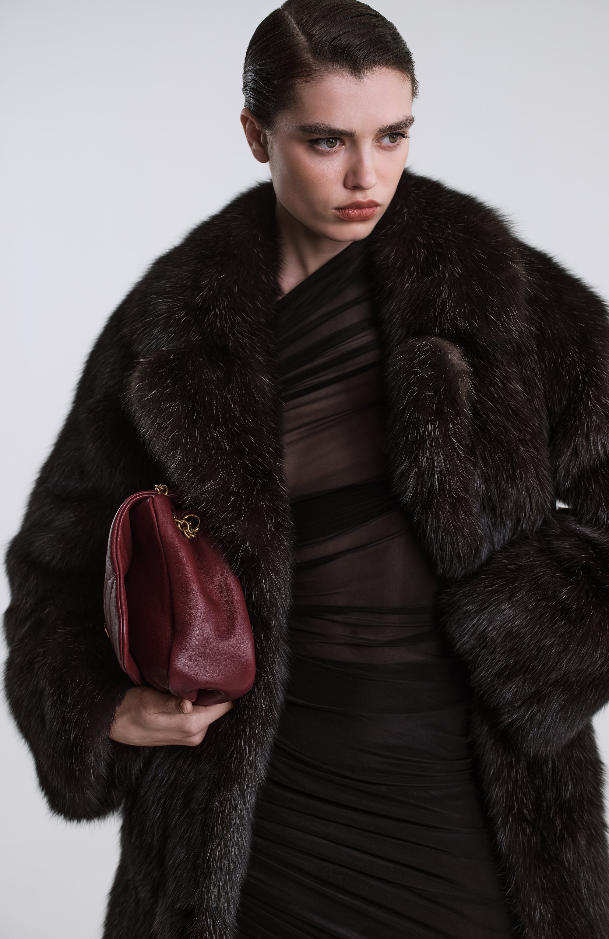 Сумка jamie 4.3 medium SAINT LAURENT, арт. 809696/AAB32, фото 8