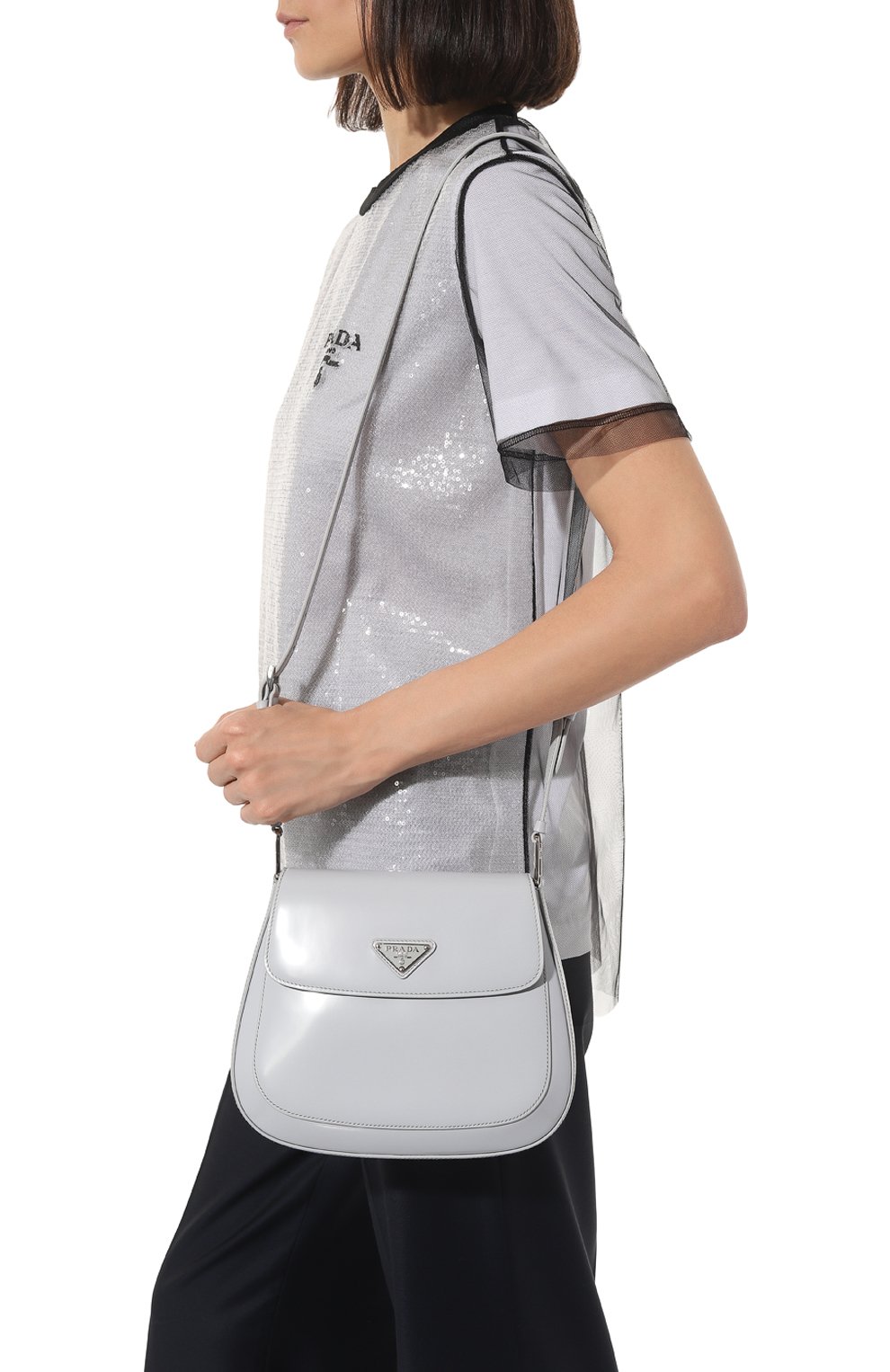 Сумка cleo PRADA, арт. 1BD303-ZO6-F0591-HOO, фото 2