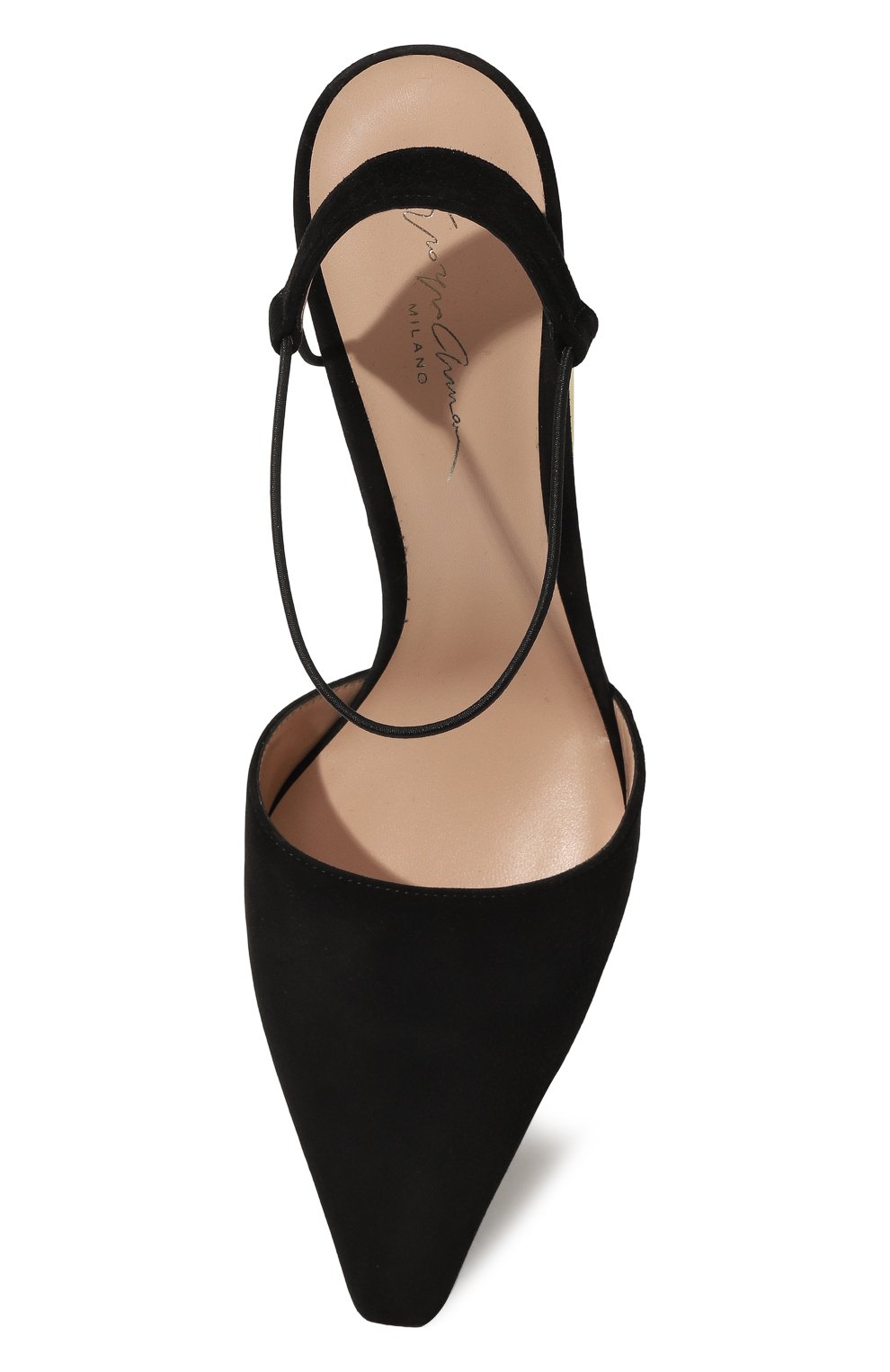 Замшевые туфли GIORGIO ARMANI, арт. X1E918/XC067, фото 6