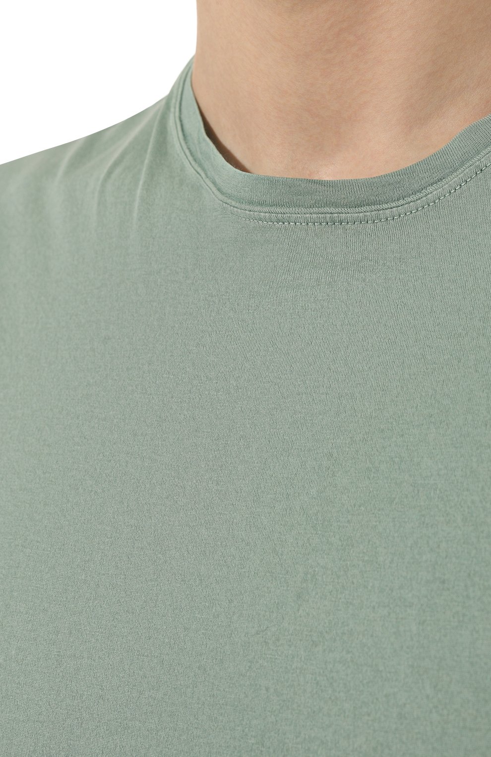 Хлопковая футболка FEDELI, арт. 6UEF0113, фото 5