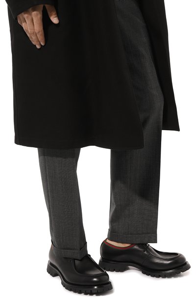 Кожаные дерби GUCCI, арт. 643721 DTN90, фото 3