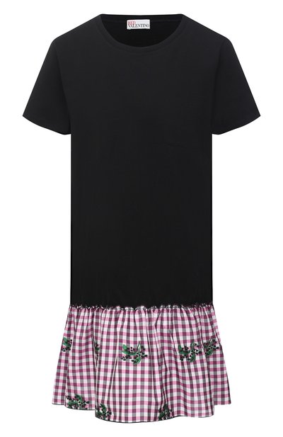 Женское хлопковое платье REDVALENTINO, арт. VR3MJ06B/5PK