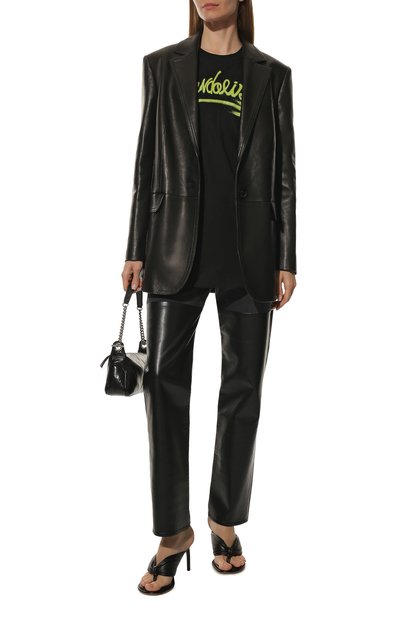 Хлопковая футболка DIEGO VENTURINO, арт. FW22-DV TS0 BRNDSM_WMN, фото 2