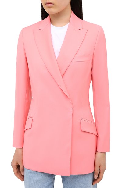 Шерстяной жакет MSGM, арт. 2943MDG04 207601, фото 3