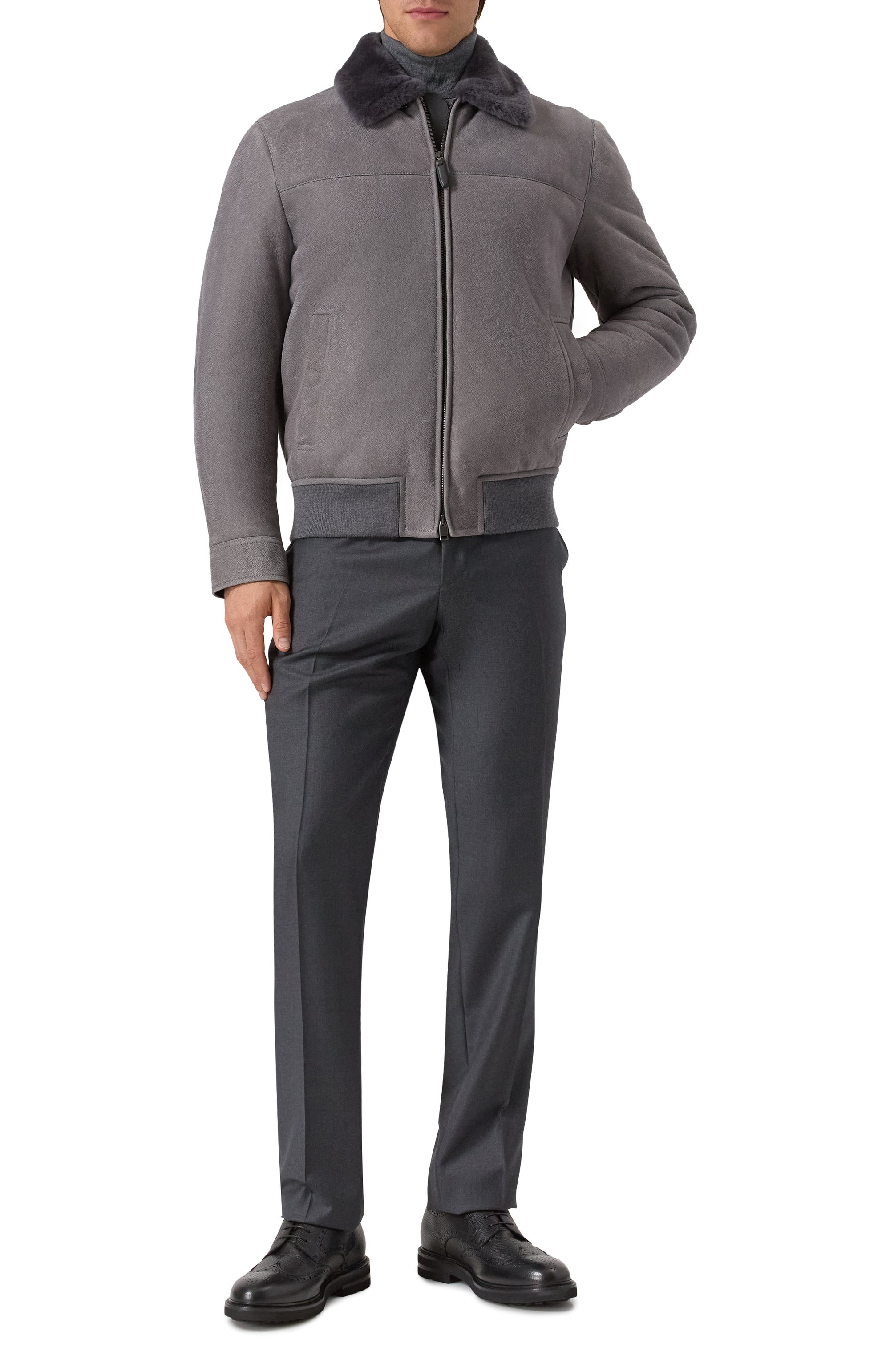 Дубленка из овчины BRIONI, арт. PLCJ0L/0D705, фото 2