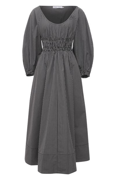 Женское хлопковое платье PROENZA SCHOULER WHITE LABEL, арт. WL2123164-AC117
