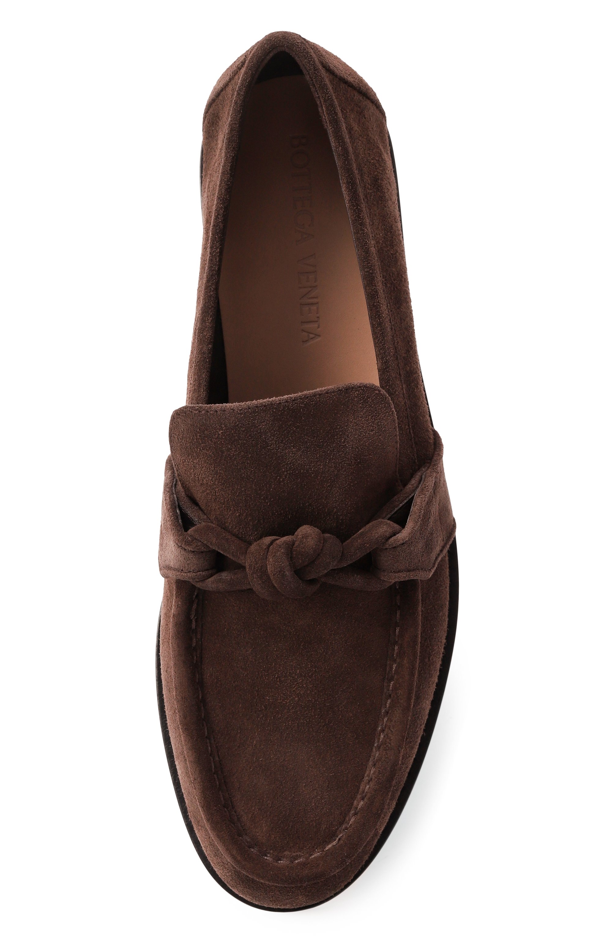 Замшевые лоферы astaire BOTTEGA VENETA, арт. 796696/V3QE1, фото 6