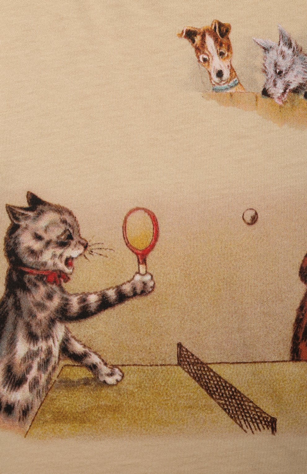 Хлопковая футболка GUCCI, арт. 576871/XJD2C, фото 3