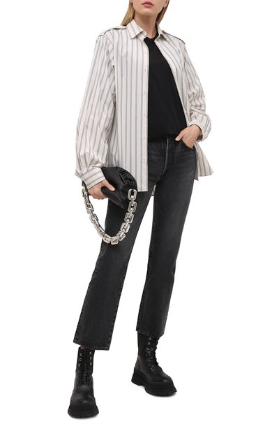 Хлопковая футболка DRIES VAN NOTEN, арт. 211-11150-2600, фото 2