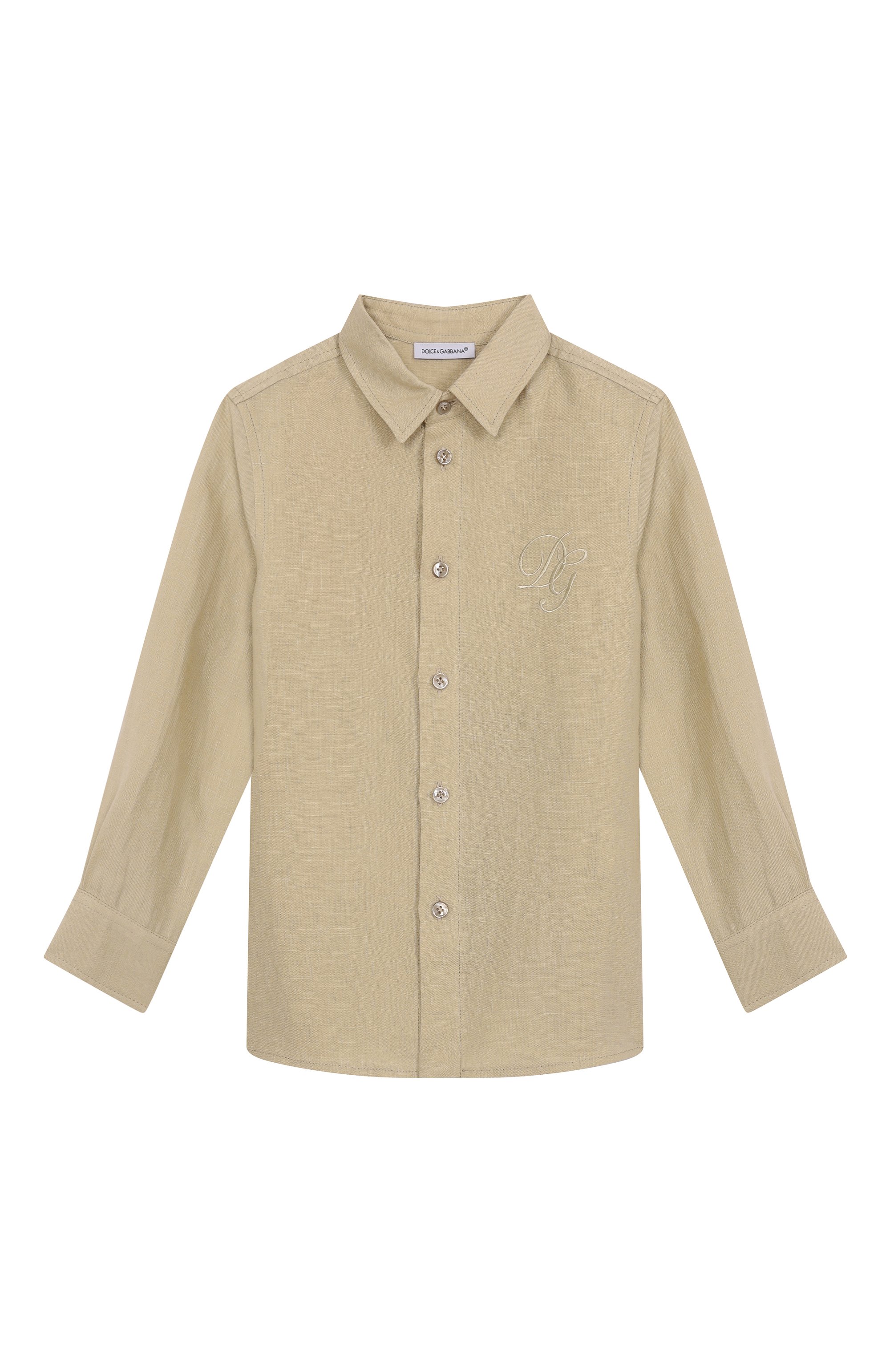 Льняная рубашка DOLCE & GABBANA, арт. L42S70/FU4LH/2-6, фото 1