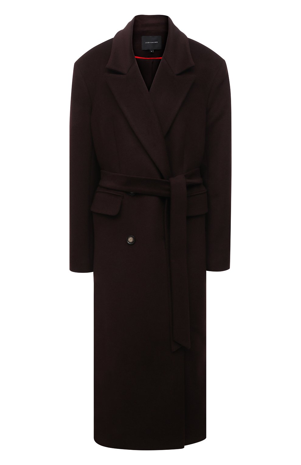 Пальто из шерсти и вискозы LESYANEBO, арт. FW20/H-405-3, фото 1