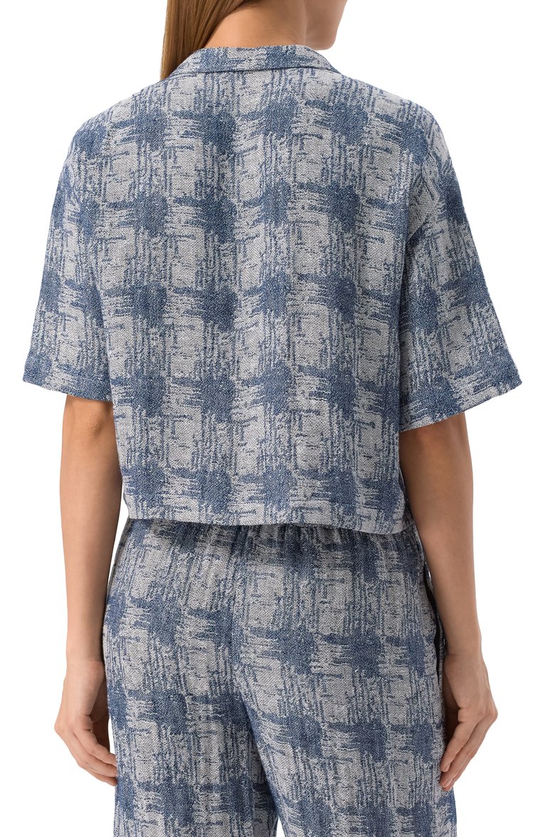 Льняная рубашка EMPORIO ARMANI, арт. EW000871/AF12524, фото 1
