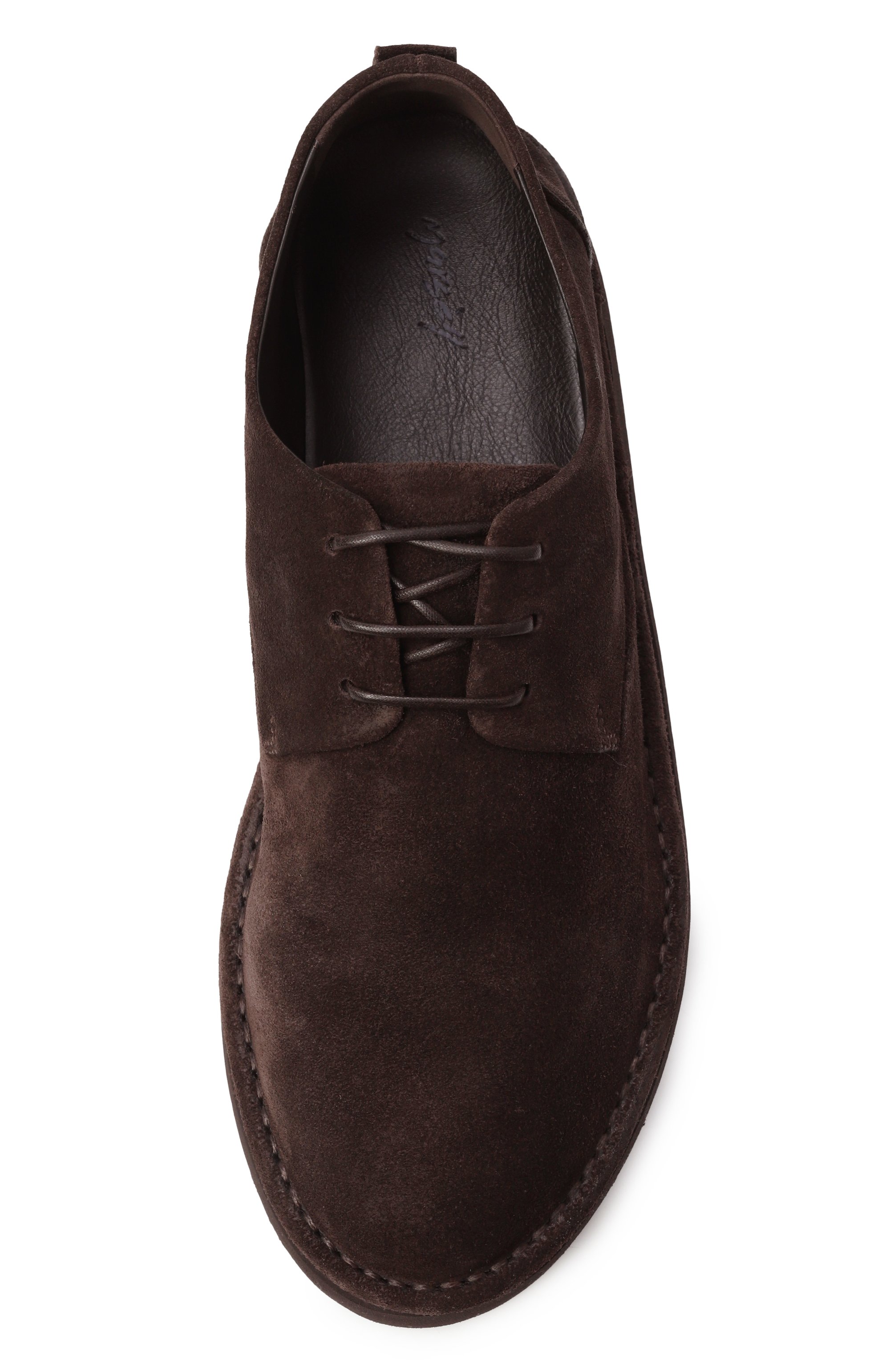 Замшевые дерби sancrispa alta pomice MARSELL, арт. MMG112M/P024, фото 6