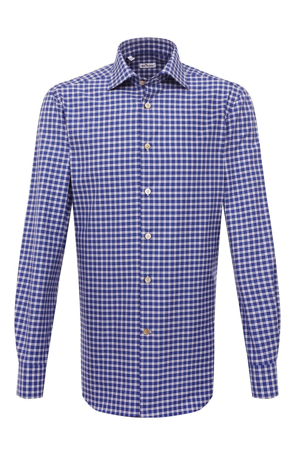 Хлопковая рубашка KITON, арт. UCIH0863708, фото 1