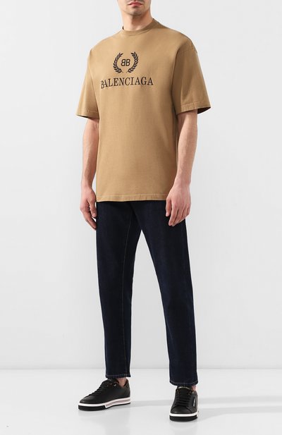 Хлопковая футболка BALENCIAGA, арт. 578139/TEV52, фото 2