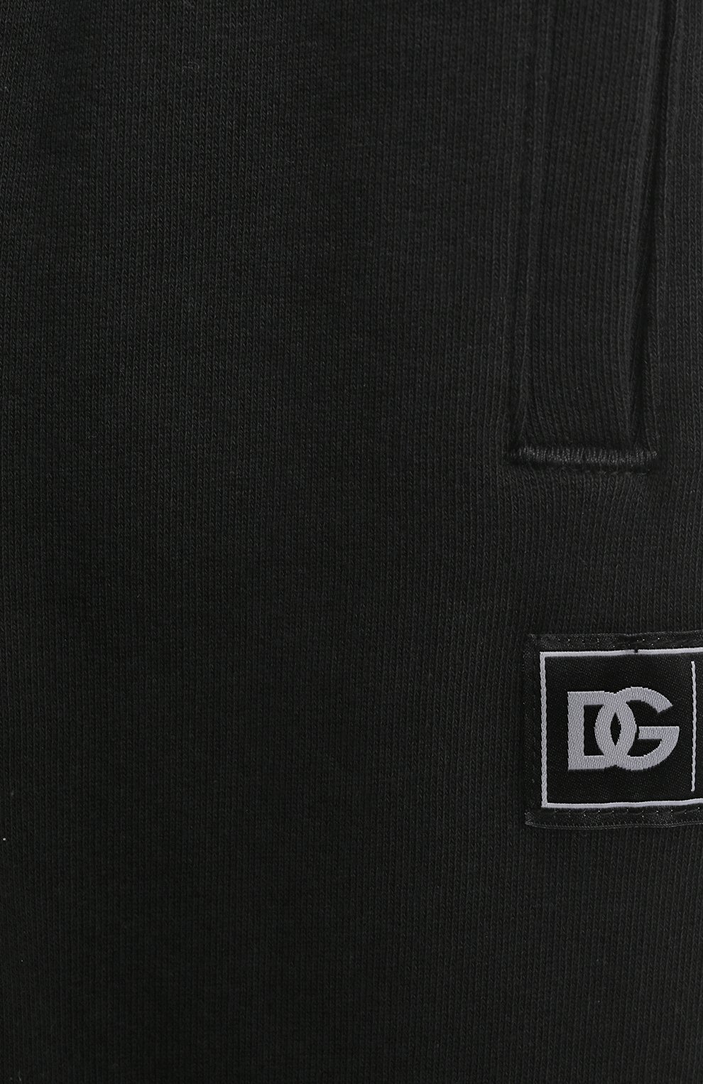 Хлопковые джоггеры DOLCE & GABBANA, арт. L4JPFE/G7M4G/2-6, фото 3