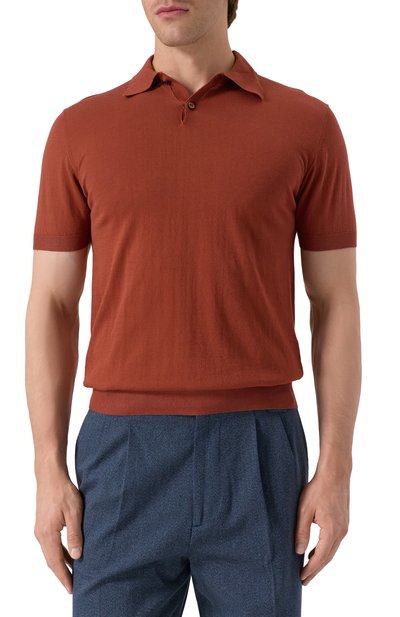 Хлопковое поло L.B.M. 1911, арт. 6410/59042, фото 3