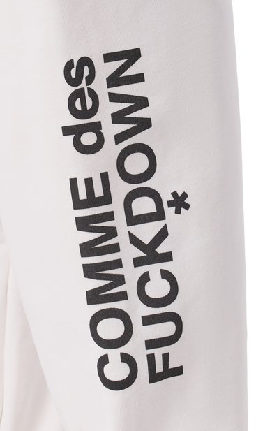 Хлопковые джоггеры COMME DES FUCKDOWN, арт. CFABW01557, фото 5