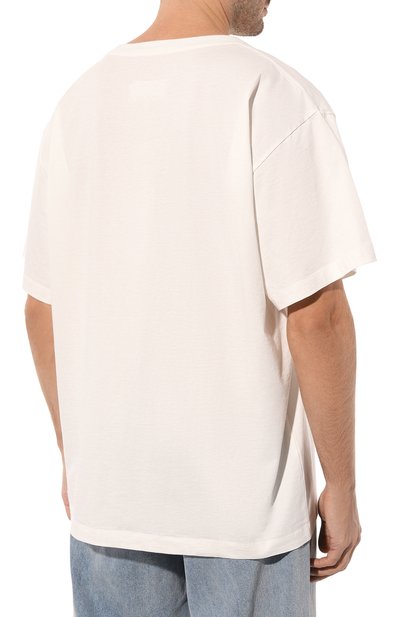 Хлопковая футболка MM6, арт. S52GC0300/S24311, фото 4