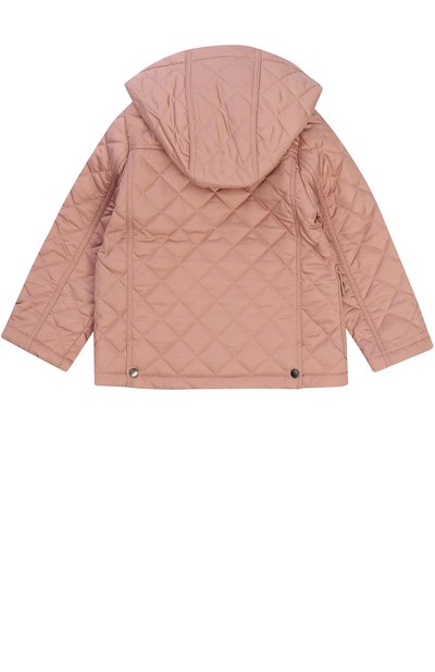 Стеганая куртка с капюшоном BURBERRY, арт. 4055950, фото 2