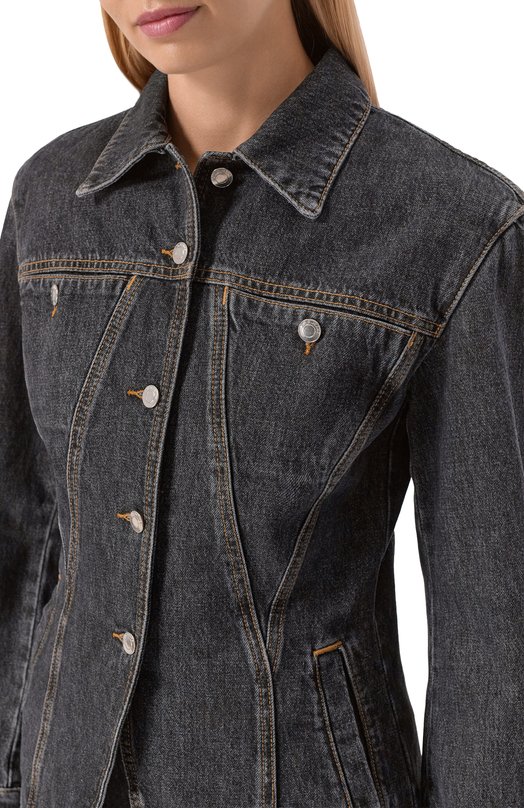 Джинсовая рубашка Iloan Iro WP07IL0AN Серый  WP07IL0AN Фото 5