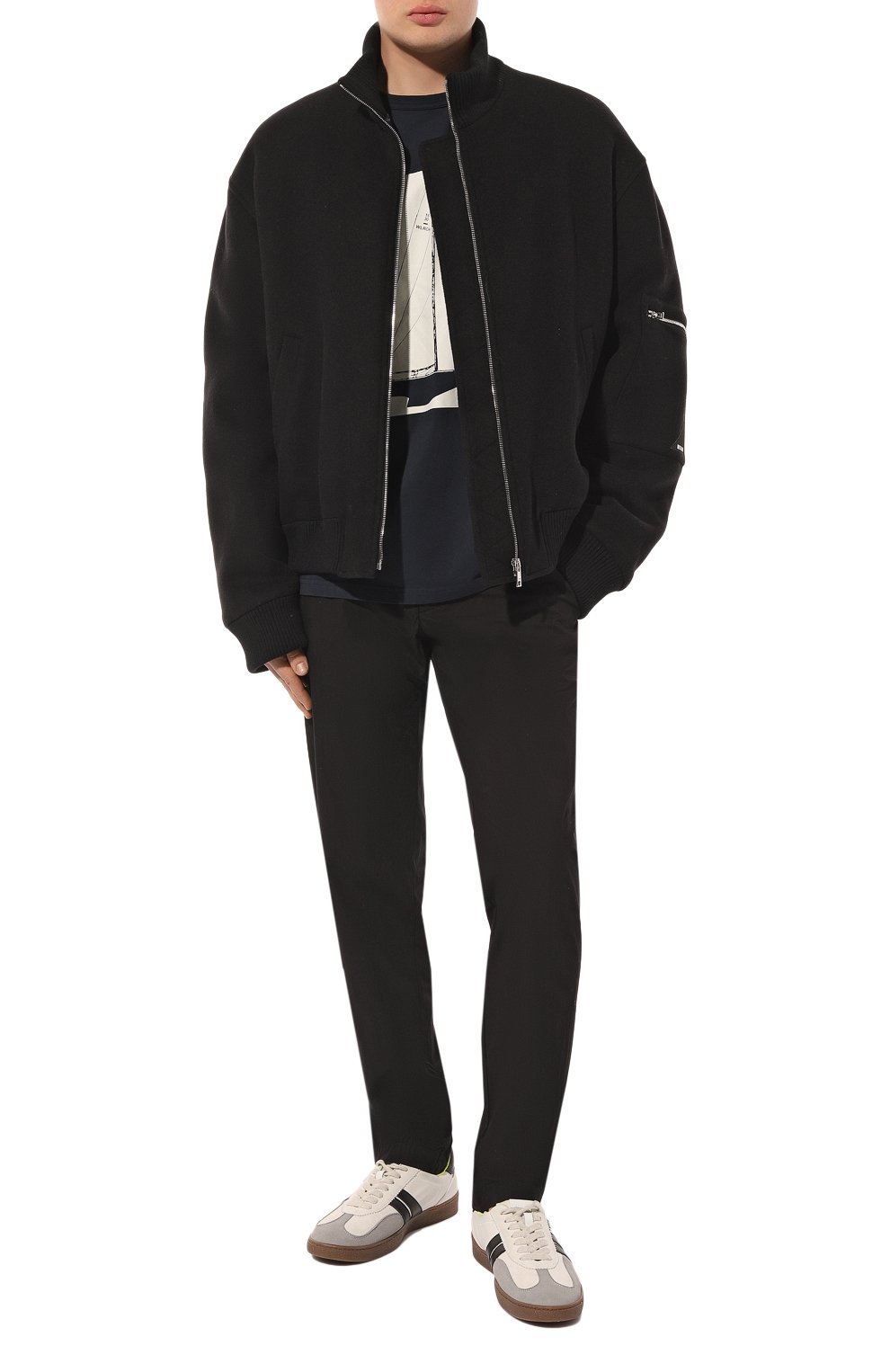 Хлопковые брюки TRANSIT, арт. CFUTRWB110, фото 2