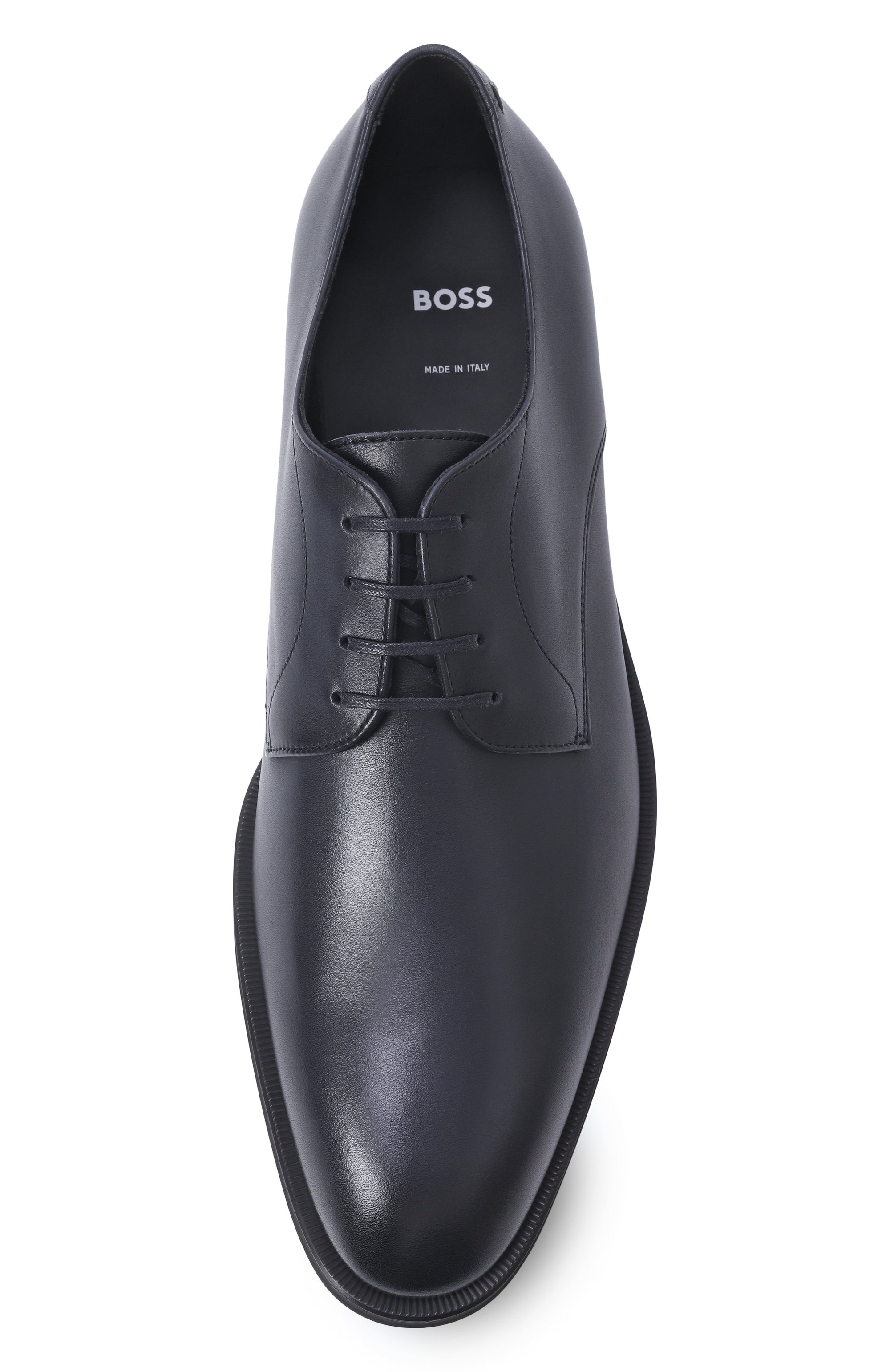 Кожаные дерби derrek BOSS, арт. 50536535, фото 6