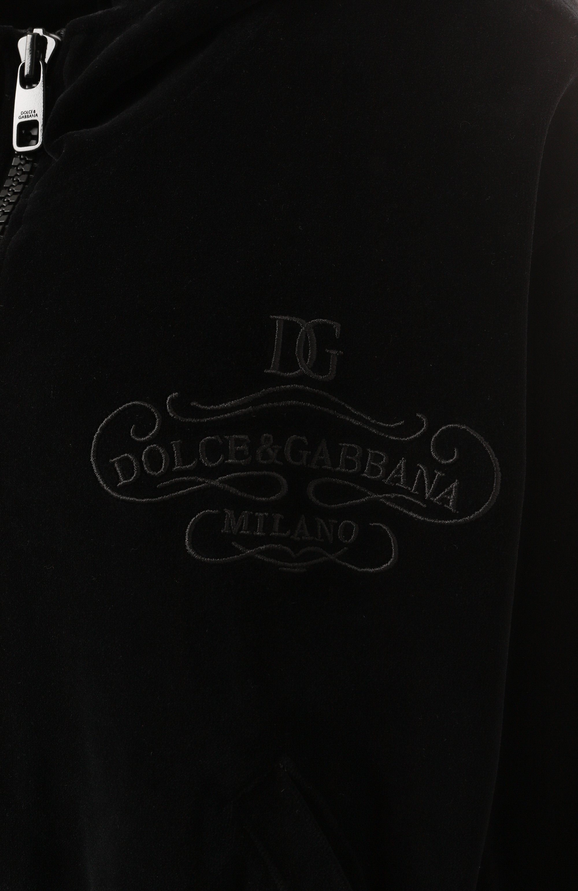 Хлопковая толстовка DOLCE & GABBANA, арт. F9S15Z/GDCNX, фото 6