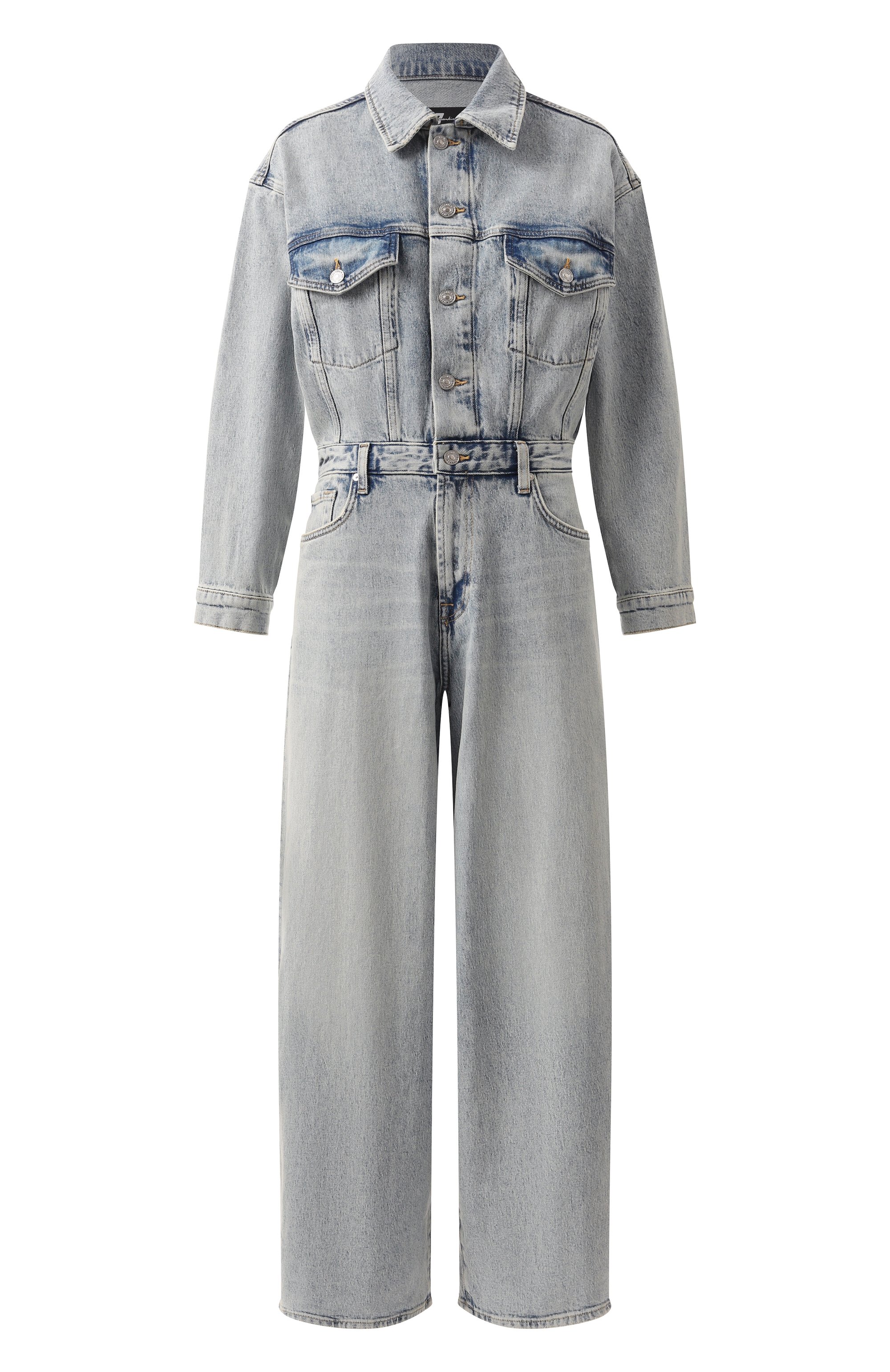 Джинсовый комбинезон 7 FOR ALL MANKIND, арт. JSRUC650SH, фото 1