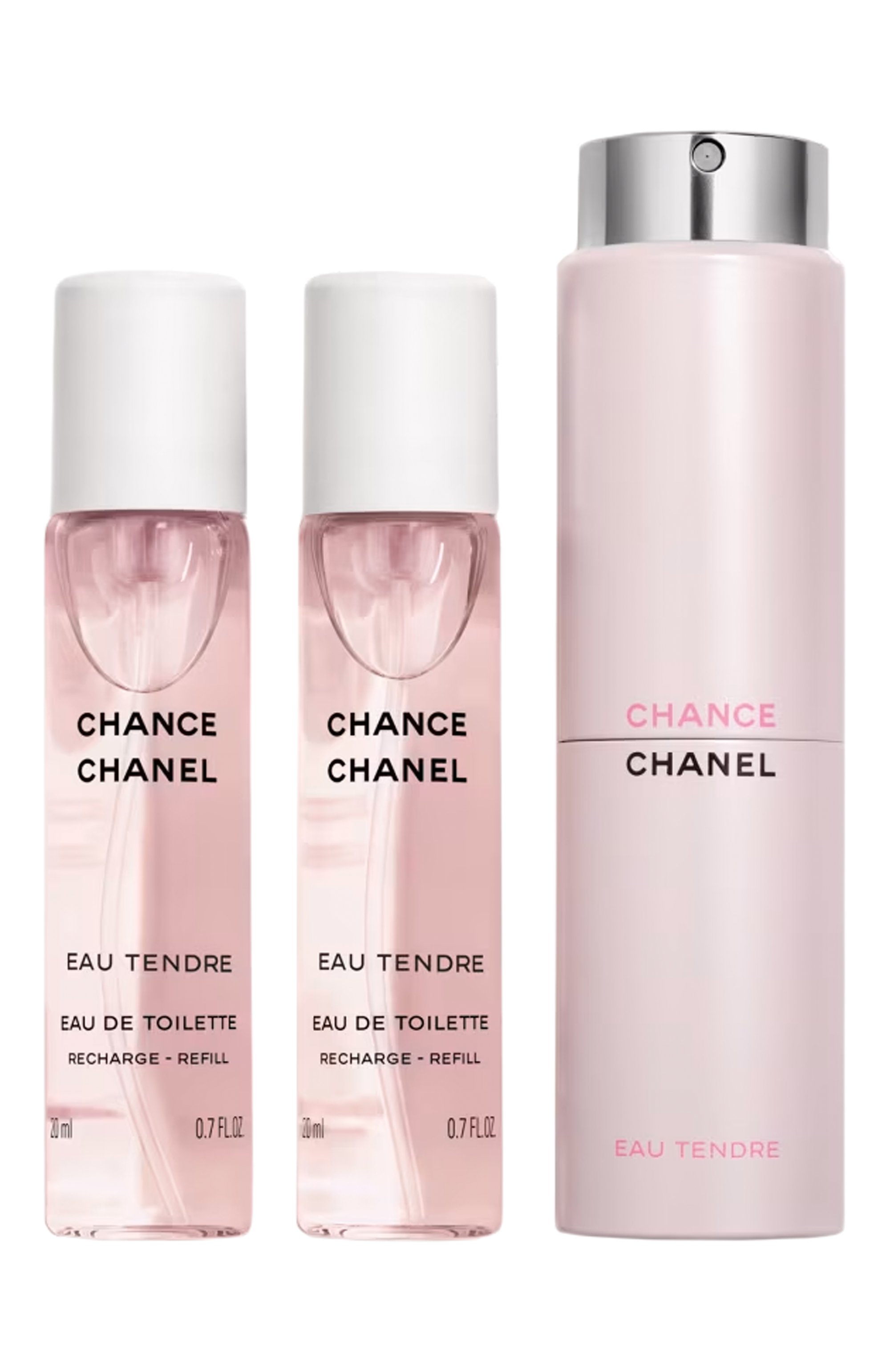 Туалетная вода chance eau tendre (3x20ml) CHANEL, арт. 0126300, фото 1