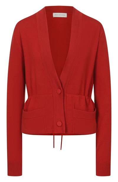 Женский шерстяной кардиган DRIES VAN NOTEN, арт. 011218/4700