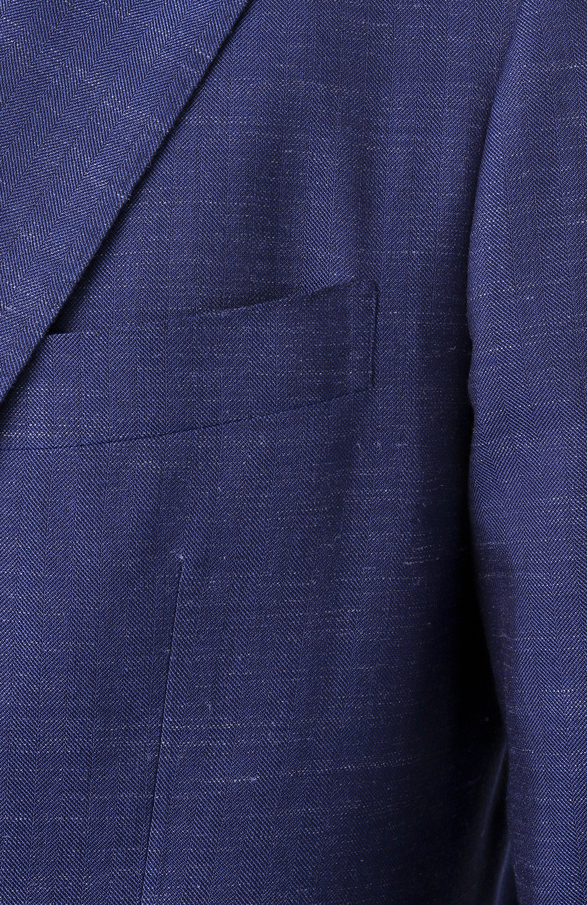 Костюм из кашемира и шелка KITON, арт. UA81K0600E13, фото 10