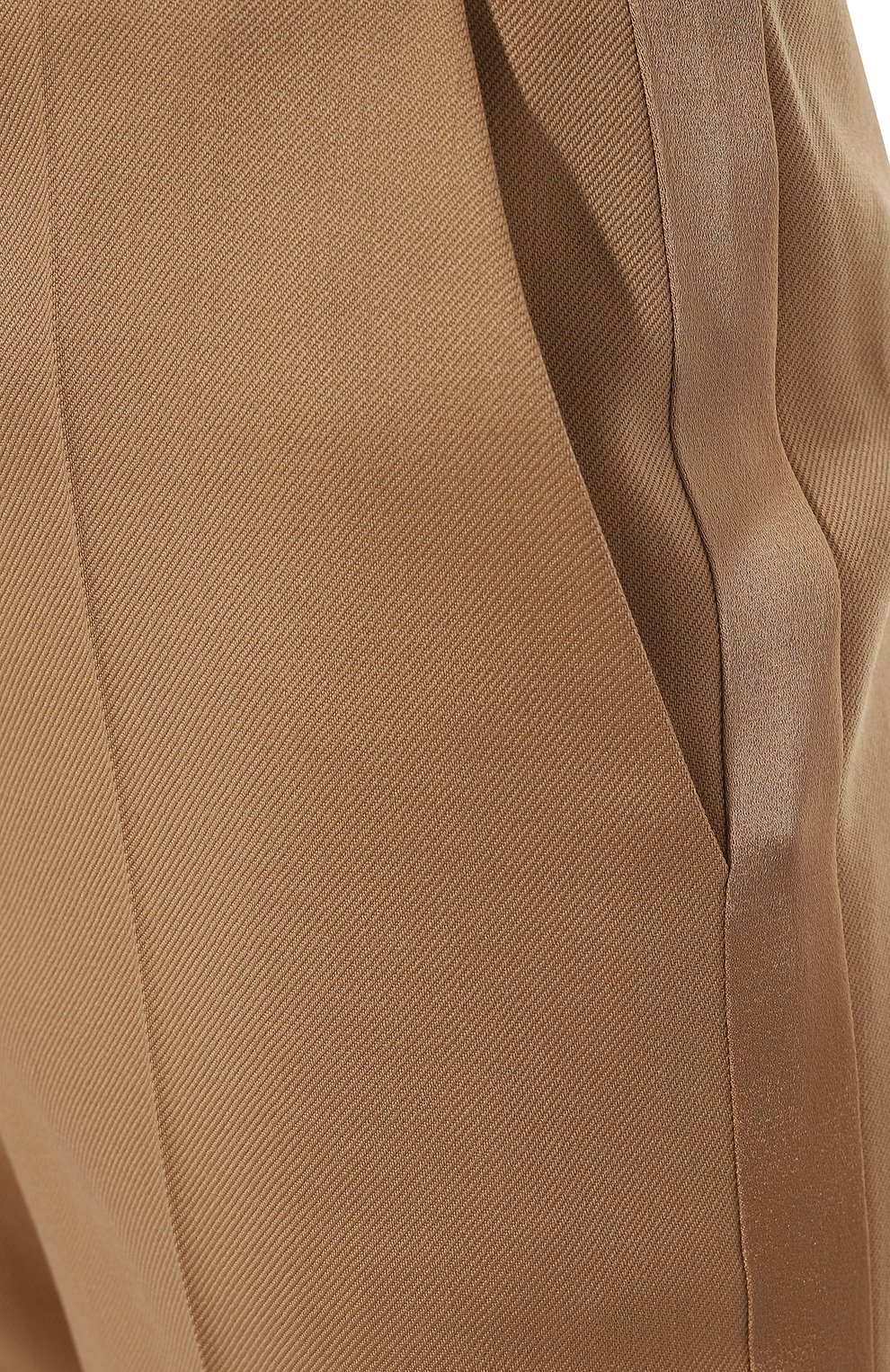 Шерстяные брюки BOSS, арт. 50486277, фото 5