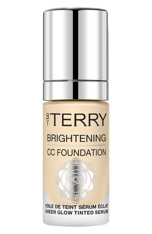 фото Тональный крем-сыворотка brightening cc foundation, оттенок 1w fair warm (30ml) by terry