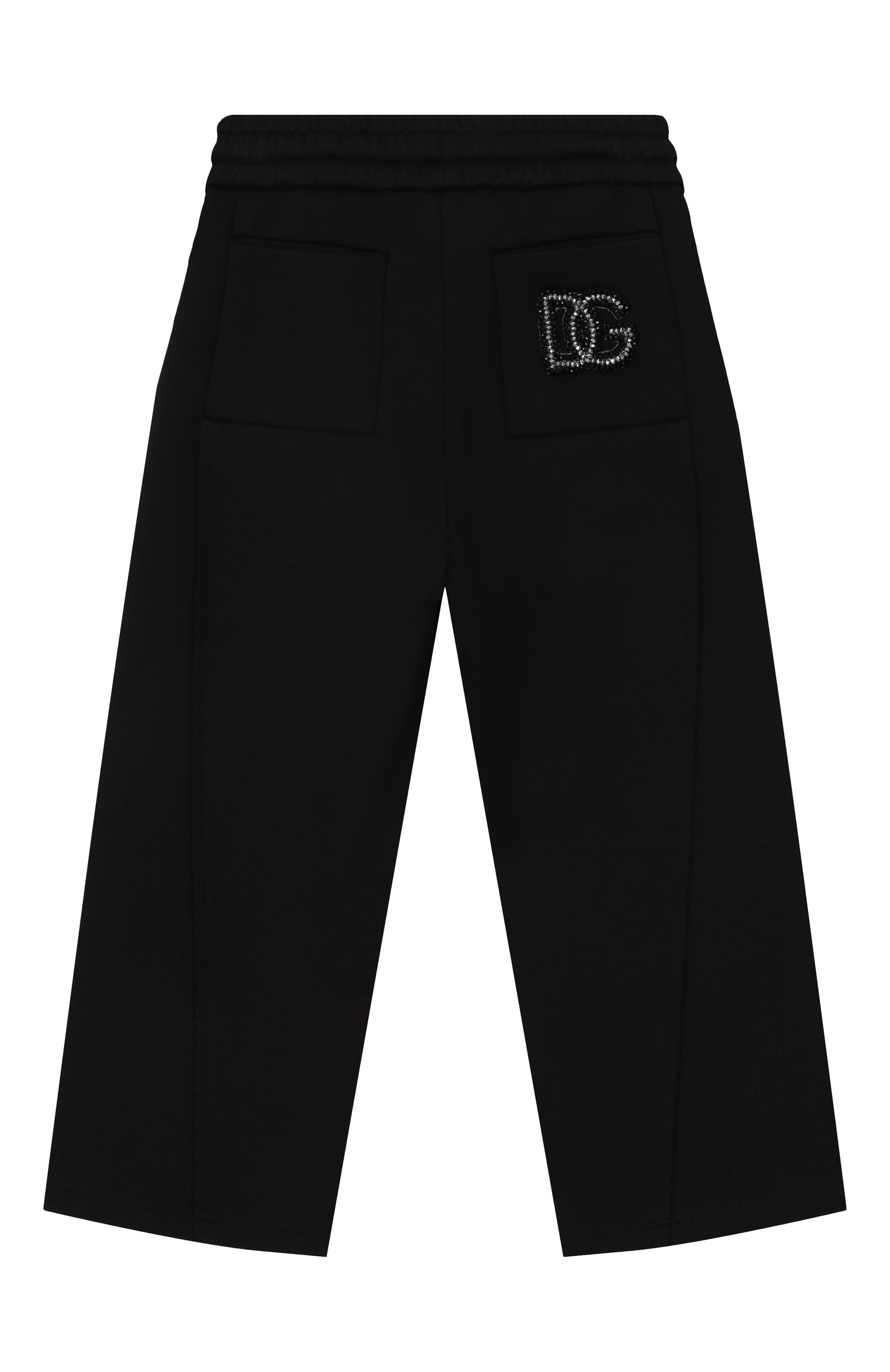 Хлопковые брюки DOLCE & GABBANA, арт. L5JPI6/G7PXP_001, фото 2