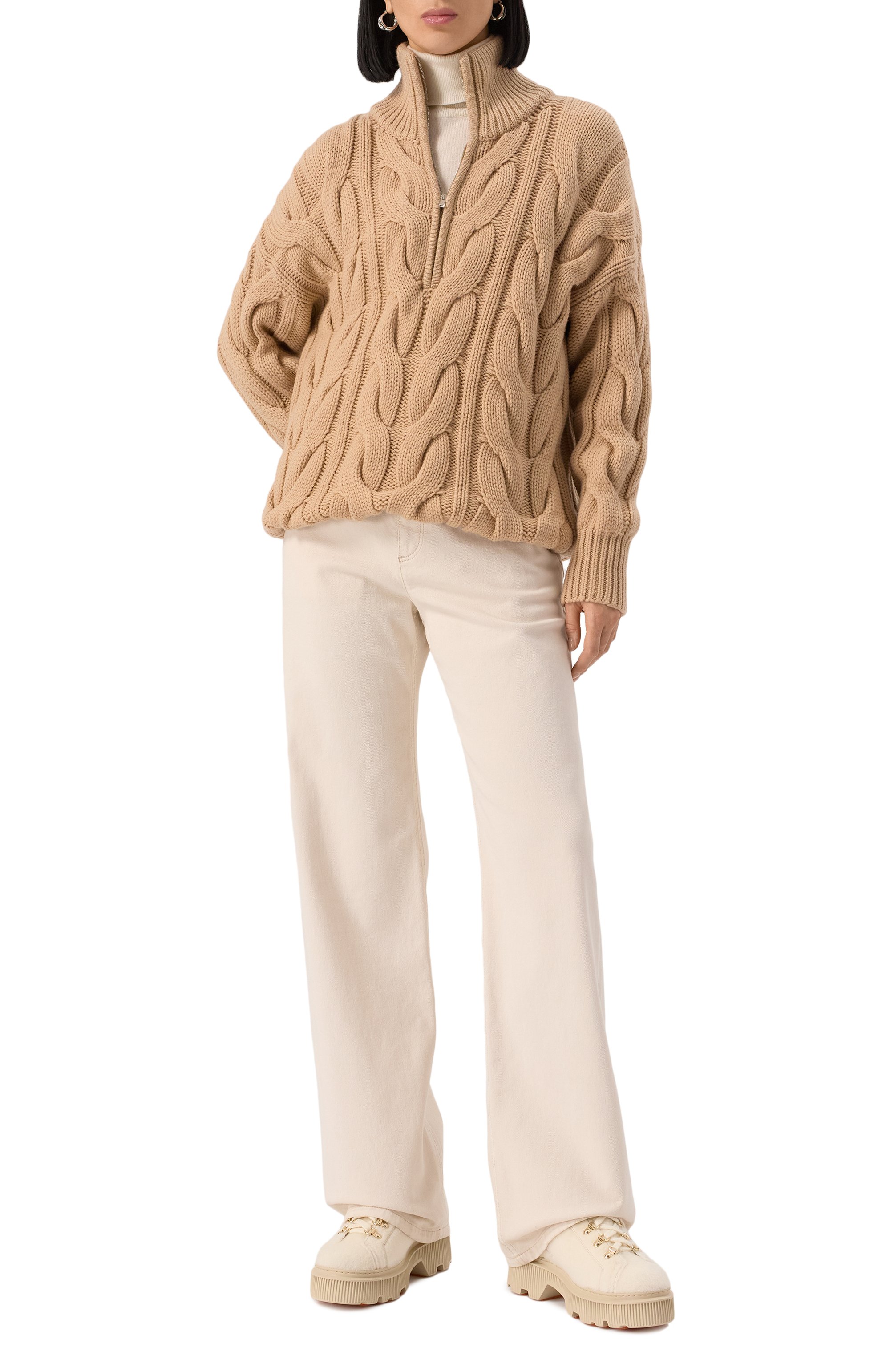 Шерстяной свитер MVST, арт. WF60-1043MU, фото 2