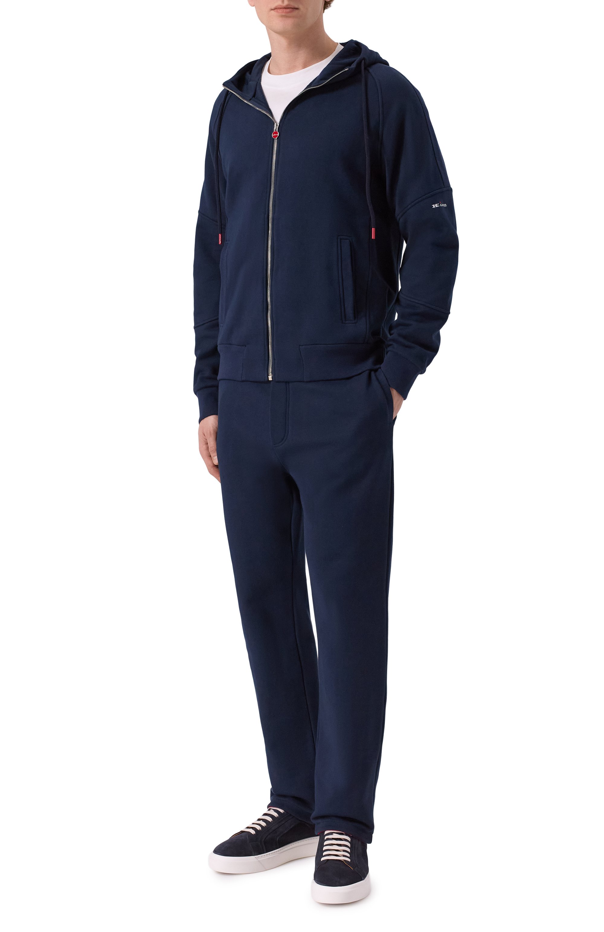 Хлопковая толстовка KITON, арт. UMKZ02303, фото 2