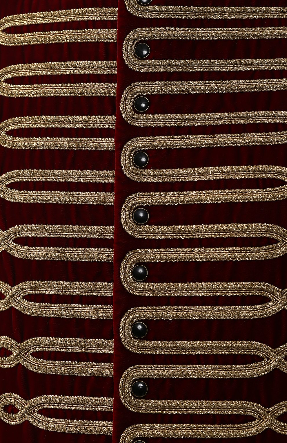 Бархатный бомбер SAINT LAURENT, арт. 571093/Y525R, фото 5