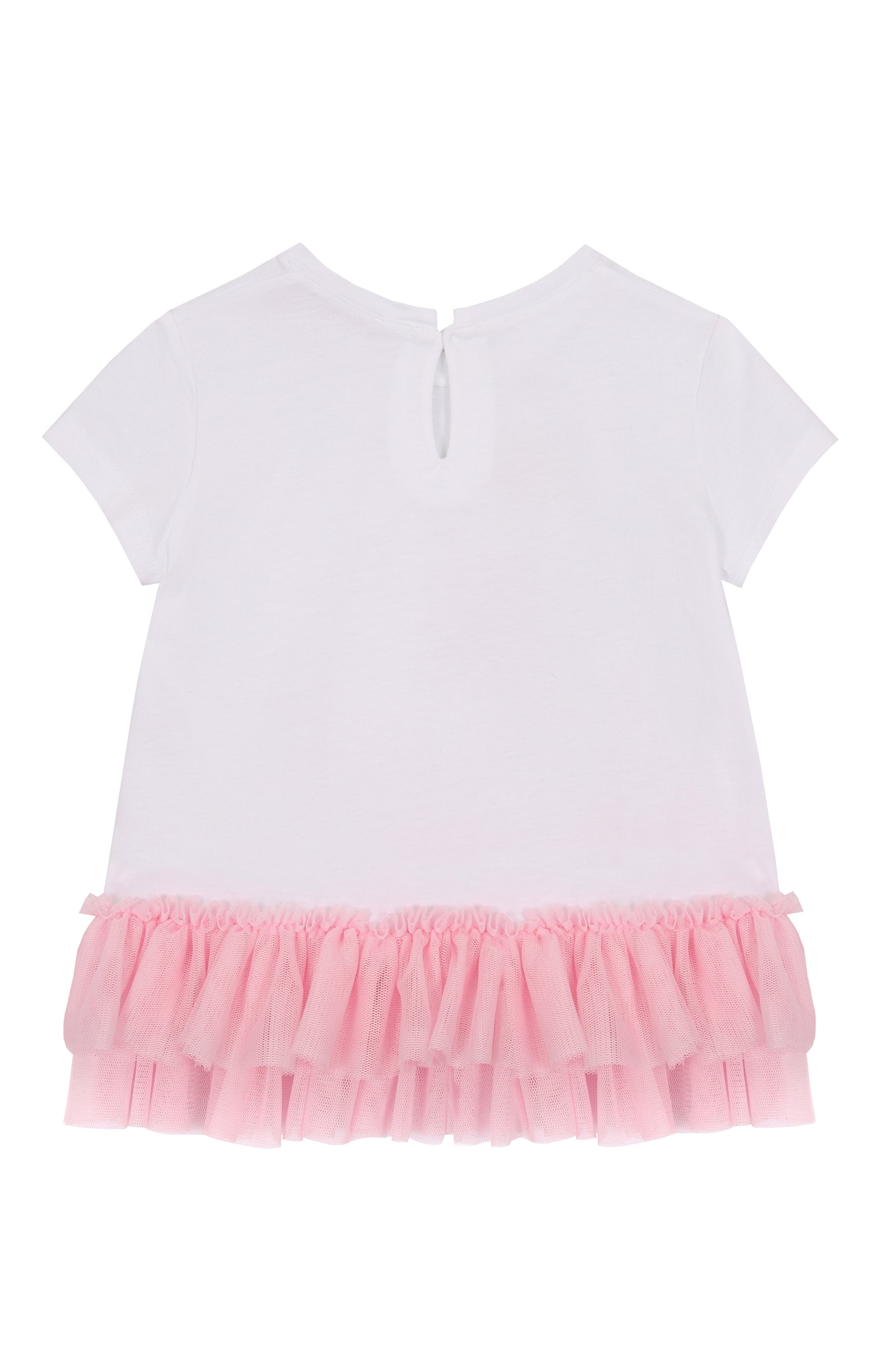 Хлопковый топ MONNALISA, арт. 39E615RU, фото 2