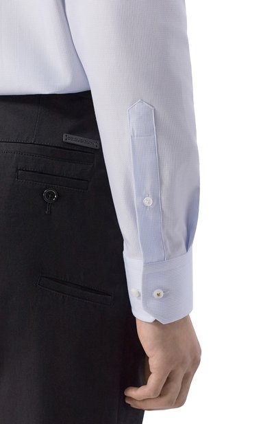 Хлопковая сорочка BOSS CAMEL,  арт. 50560348, фото 5