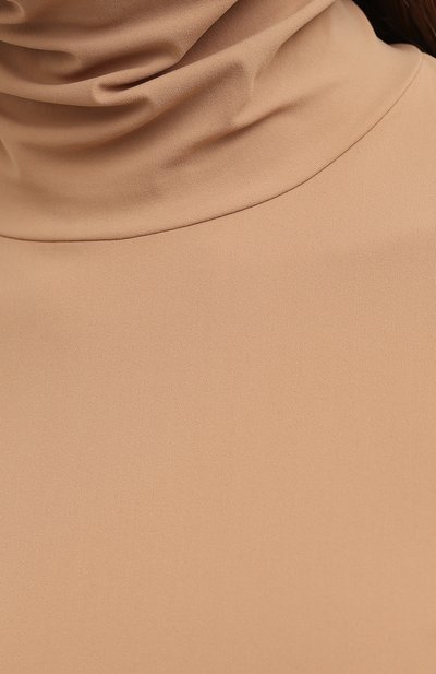Водолазка JIL SANDER бежевого цвета по цене 23650 руб., арт. JSCR705047-WR477108, фото 5 Водолазка JIL SANDER, арт. JSCR705047-WR477108, фото 5
