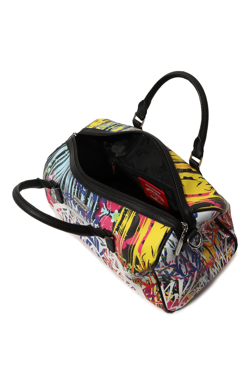 Дорожная сумка SPRAYGROUND разноцветного цвета по цене 13750 руб., арт. 910D6028NSZ, фото 3 Дорожная сумка SPRAYGROUND, арт. 910D6028NSZ, фото 3