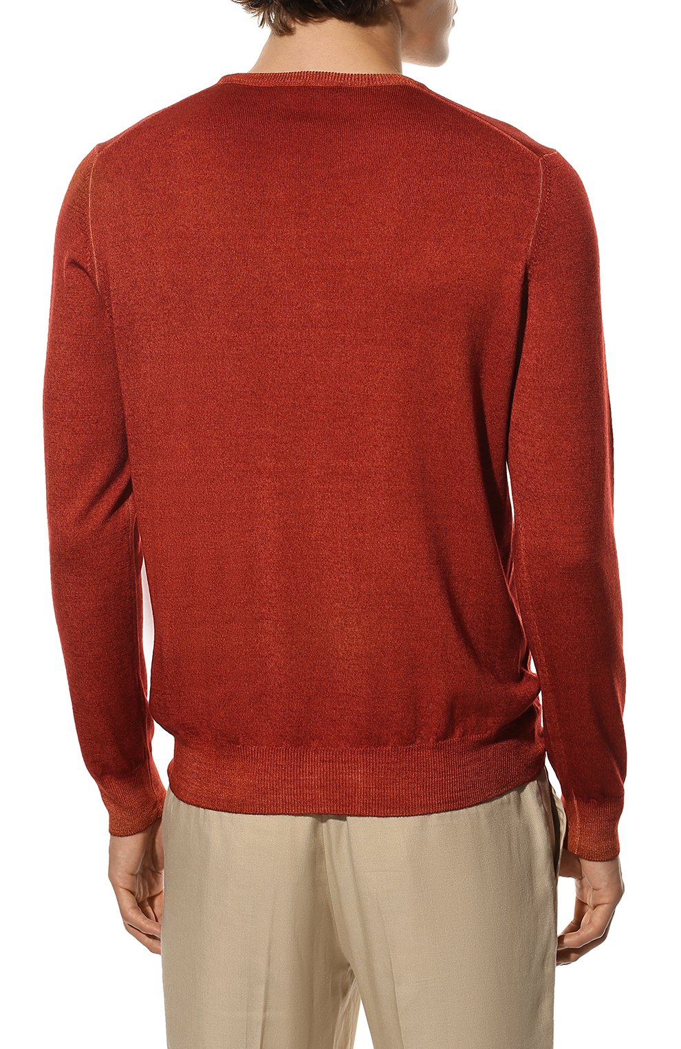 Шерстяной джемпер ANDREA CAMPAGNA, арт. 55167/22792, фото 4