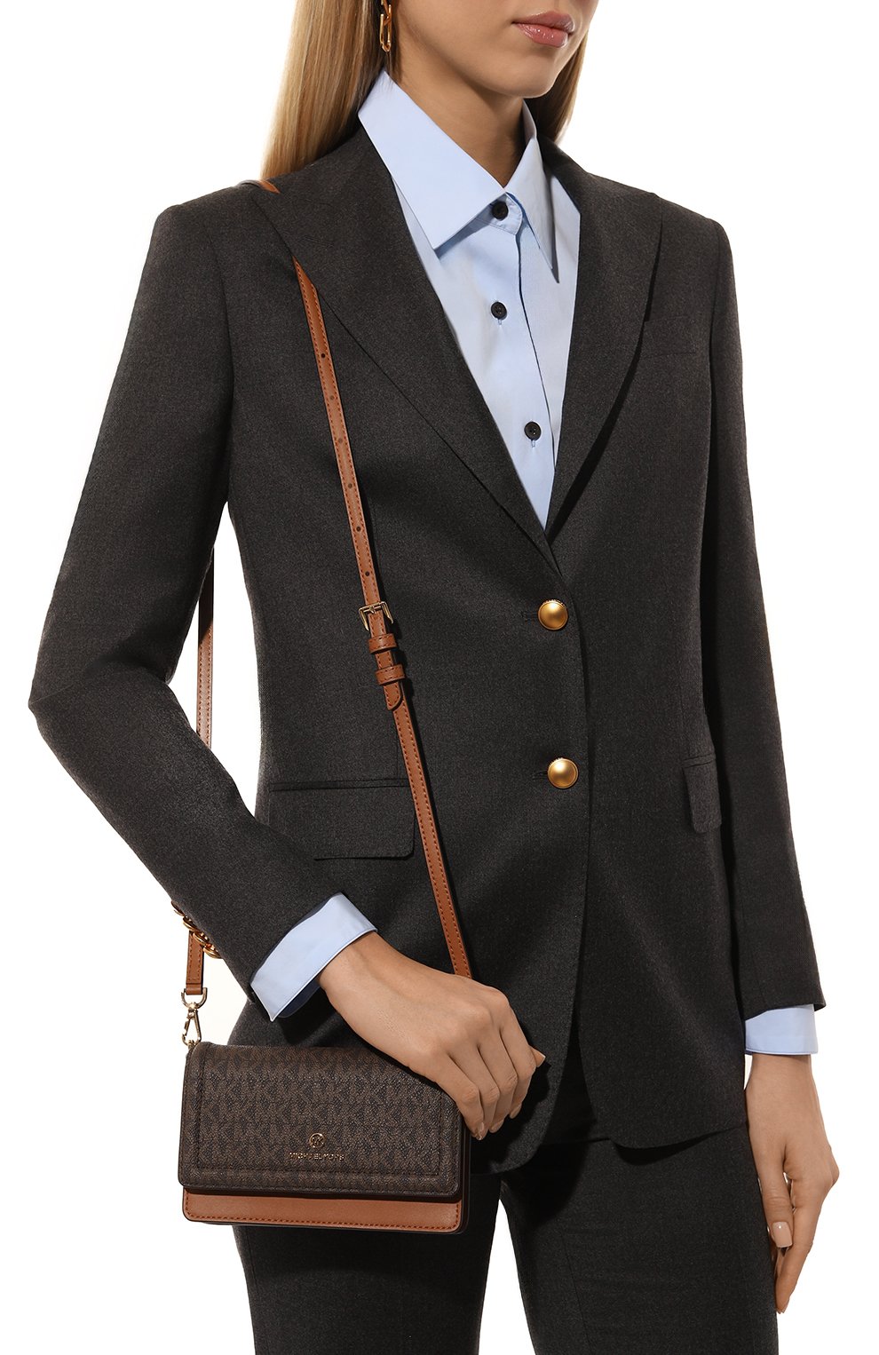 Сумка jet set small MICHAEL MICHAEL KORS, арт. 32S1GT9C2B, фото 2