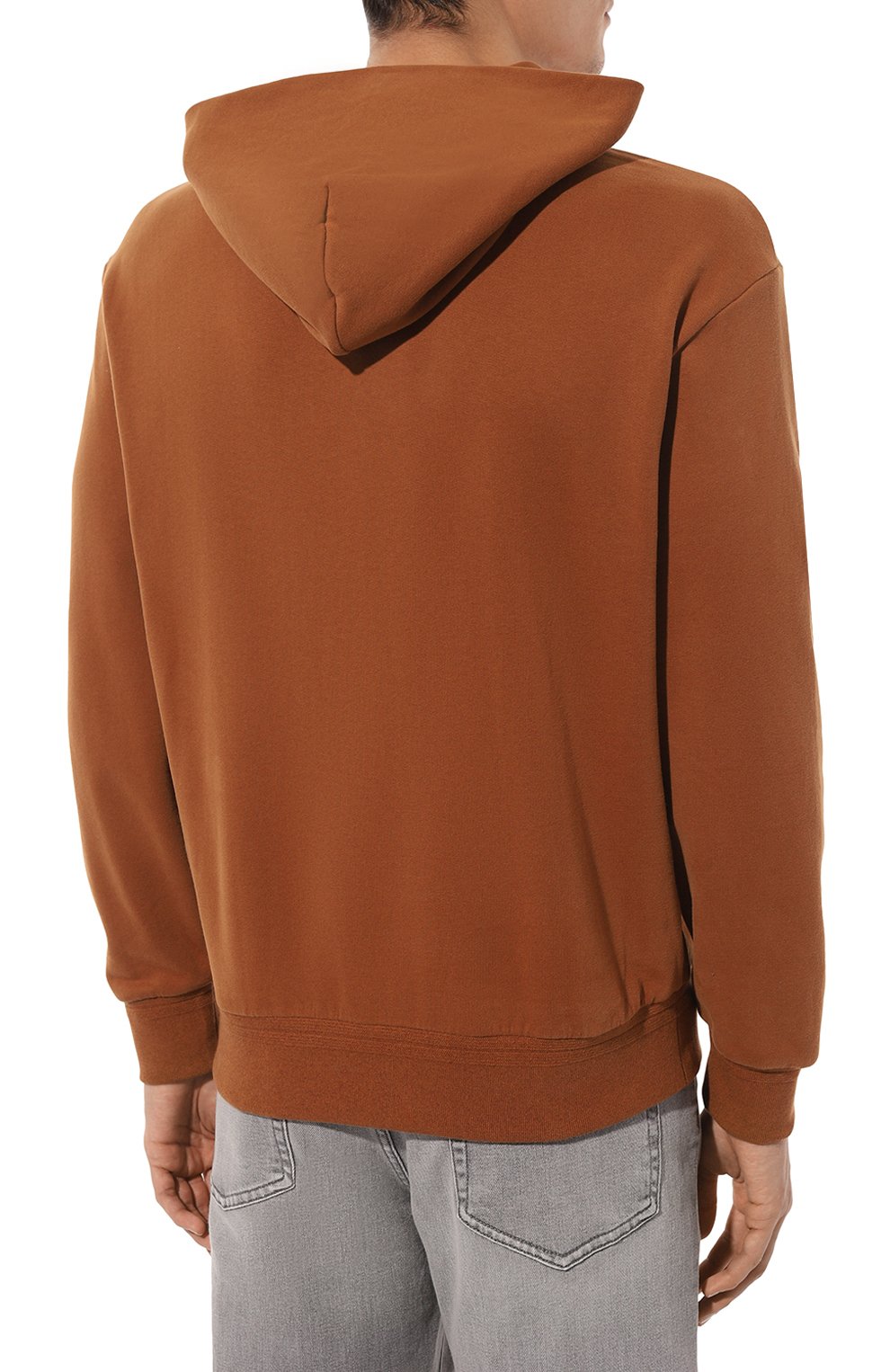 Худи из хлопка и кашемира ZEGNA, арт. UD521A7/D852, фото 4