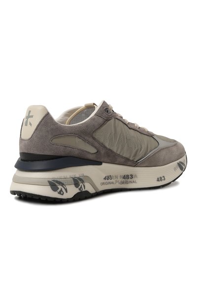 Комбинированные кроссовки moe run PREMIATA, арт. M0ERUN/VAR6447, фото 5