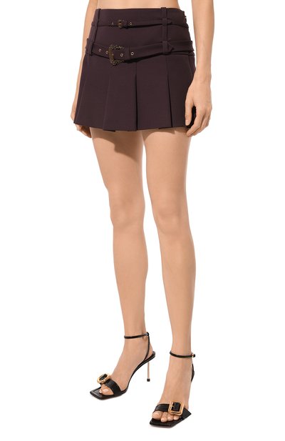 Плиссированная юбка VERSACE JEANS COUTURE, арт. 77HAE814/N0394, фото 3