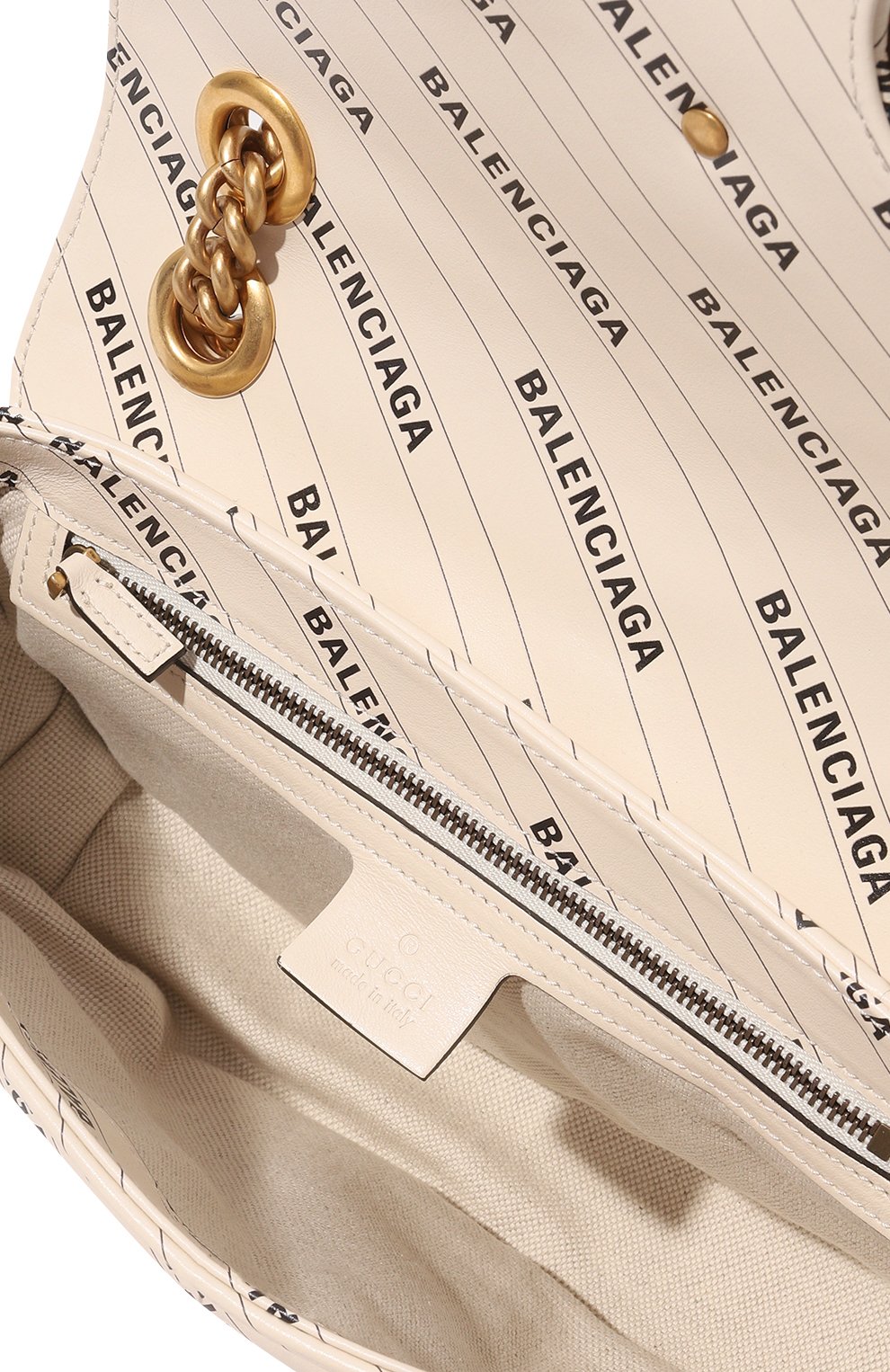 Сумка gg marmont small gucci x balenciaga GUCCI, арт. 443497 UK5AT, фото 5