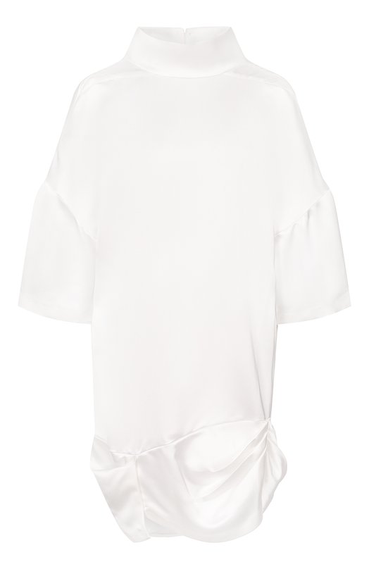 Атласное платье Iro WP33TIKKA Белый WP33TIKKA