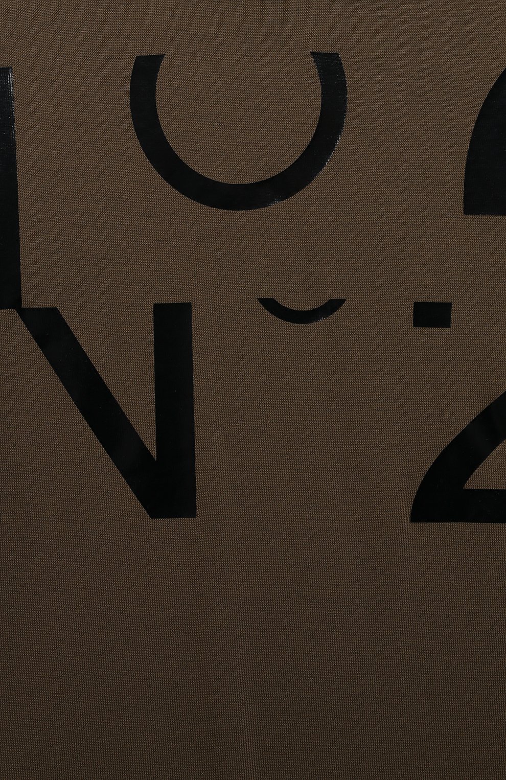 Хлопковая футболка N21, арт. N21579/N0153, фото 3